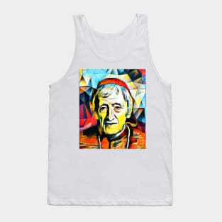 John Henry Newman Abstract Portrait | John Henry Newman Artwork 2 Tank Top